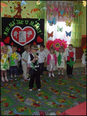 Dzień Matki w przedszkolu