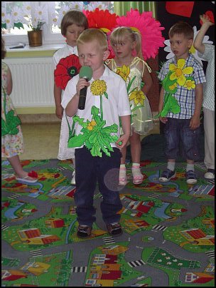 Dzień Matki w przedszkolu