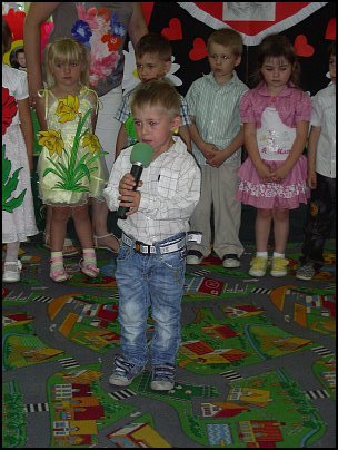 Dzień Matki w przedszkolu