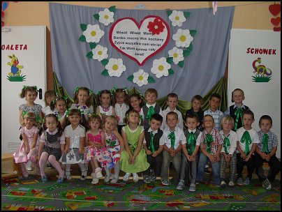 Dzień Matki w przedszkolu