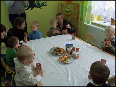 Dzień Otwarty w Przedszkolu