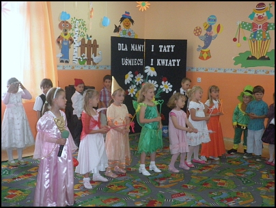 Dzień Rodziny w Przedszkolu