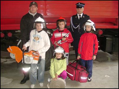 Spotkanie ze Strażakami