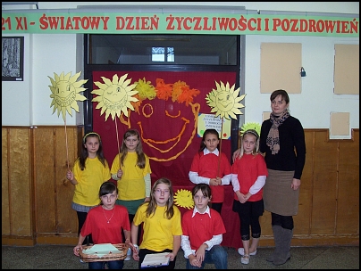 Światowy Dzień Życzliwości i Pozdrowień