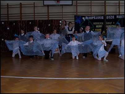 Europejskie Boże Narodzenie