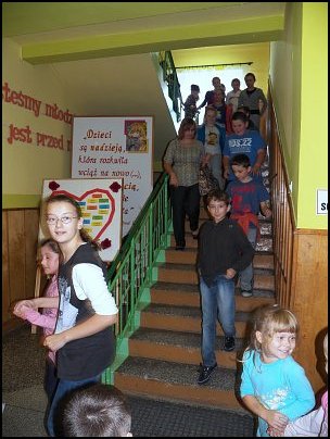 Próbna ewakuacja
