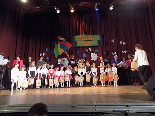 Festiwal przedszkolaków