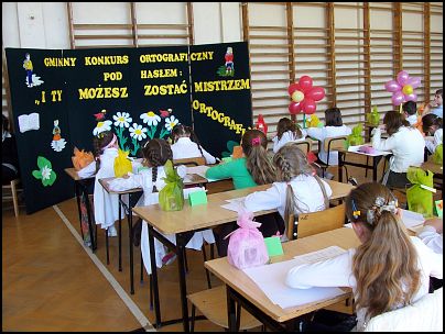 Gminny Konkurs Ortograficzny