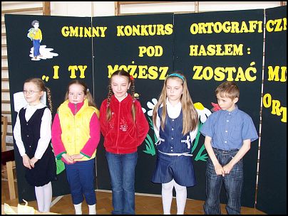 Gminny Konkurs Ortograficzny