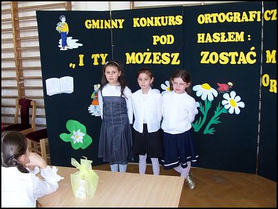 Gminny Konkurs Ortograficzny