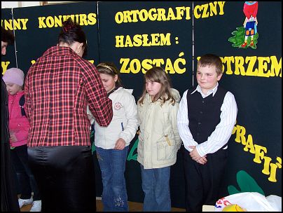Gminny Konkurs Ortograficzny