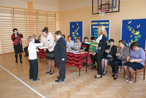 Gminny Konkurs Ortograficzny