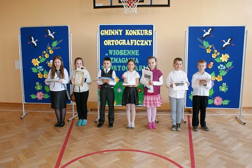 Gminny Konkurs Ortograficzny