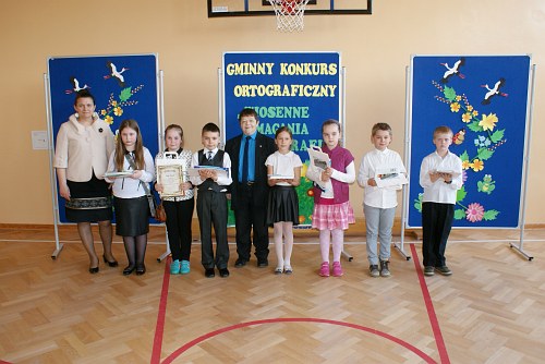 Gminny Konkurs Ortograficzny