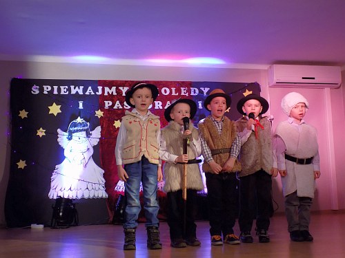 Gminny Przegląd Kolęd i Pastorałek