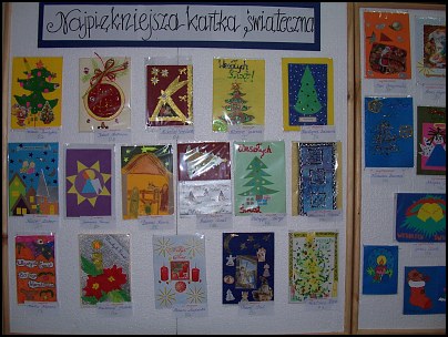 Konkurs na kartkę świąteczną