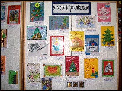 Konkurs na kartkę świąteczną
