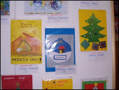 Konkurs na kartkę świąteczną