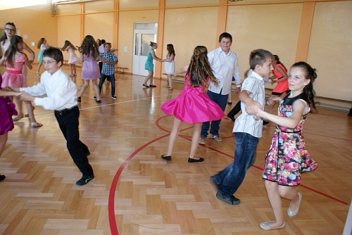 Komers szóstoklasistów
