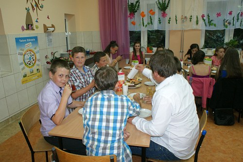 Komers szóstoklasistów
