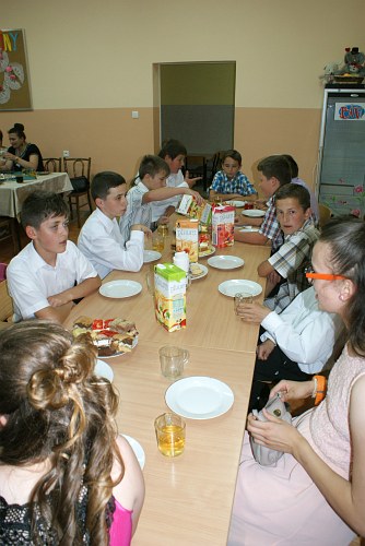 Komers szóstoklasistów