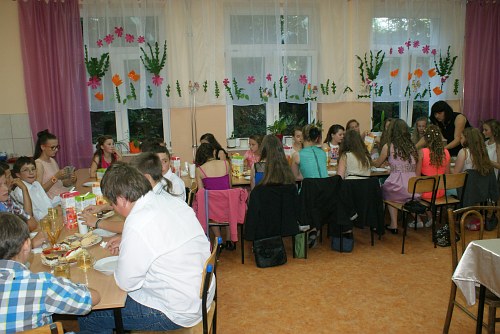 Komers szóstoklasistów