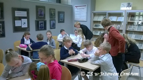 Półfinał Ogólnopolskiego Konkursu Czytelniczego