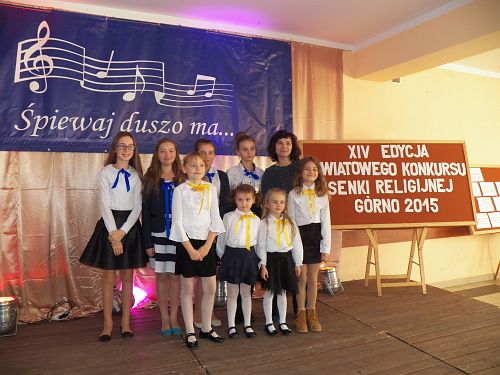 Konkurs piosenki religijnej
