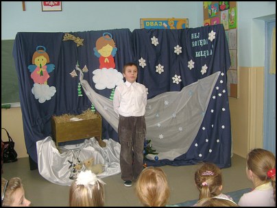 Szkolny konkurs recytatorski