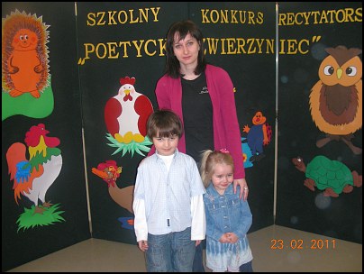 Szkolny konkurs recytatorski