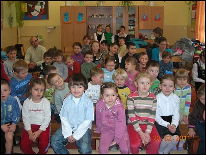 Szkolny konkurs recytatorski