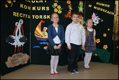 Konkurs Recytatorski
