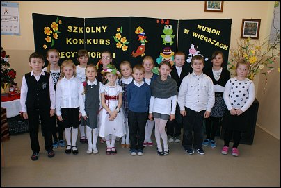 Konkurs Recytatorski