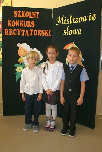 Konkurs Recytatorski