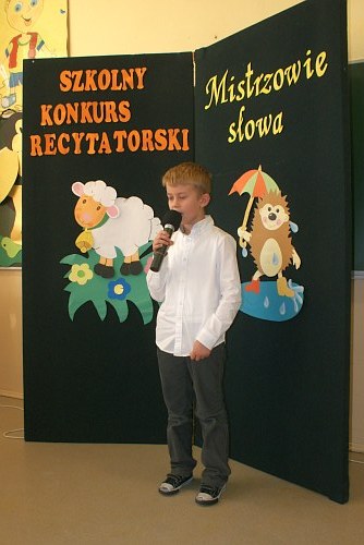 Konkurs Recytatorski