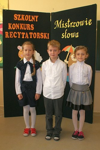 Konkurs Recytatorski