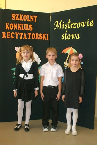 Konkurs Recytatorski