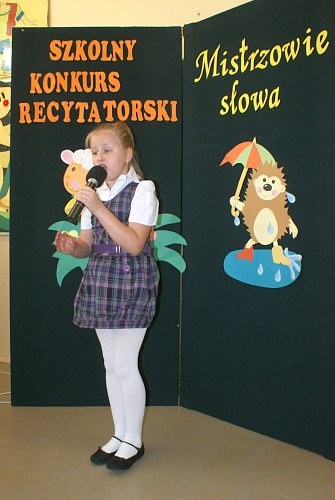 Konkurs Recytatorski