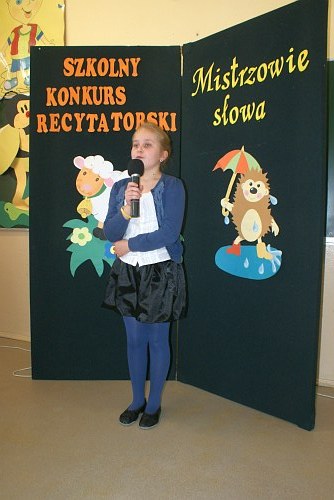 Konkurs Recytatorski