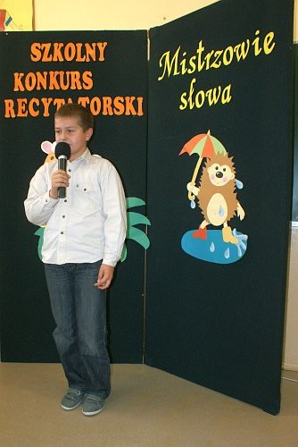 Konkurs Recytatorski