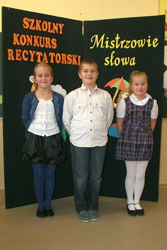 Konkurs Recytatorski