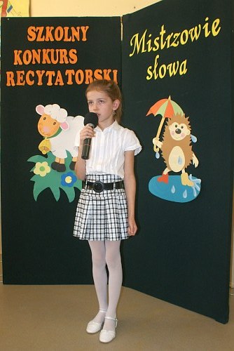 Konkurs Recytatorski