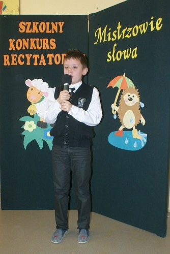 Konkurs Recytatorski