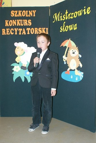 Konkurs Recytatorski