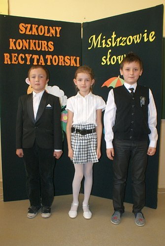Konkurs Recytatorski