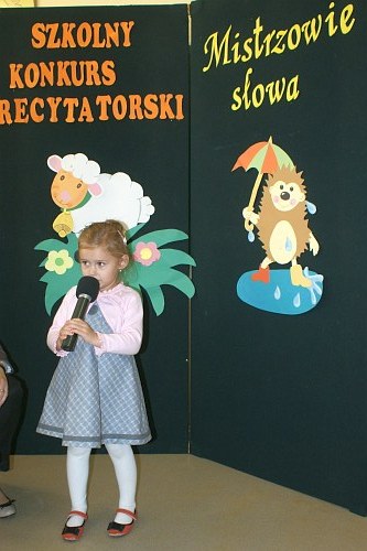 Konkurs Recytatorski