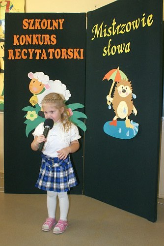 Konkurs Recytatorski