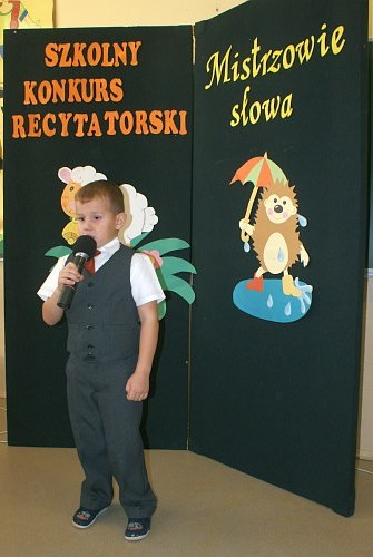 Konkurs Recytatorski