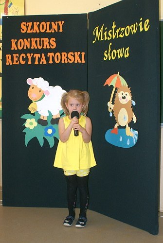 Konkurs Recytatorski