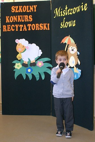 Konkurs Recytatorski